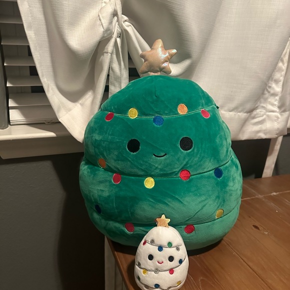 Squishmallows Other Squishmallow Christmas Tree Bundle Poshmark